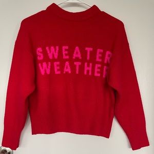 Sweater Weather sweater